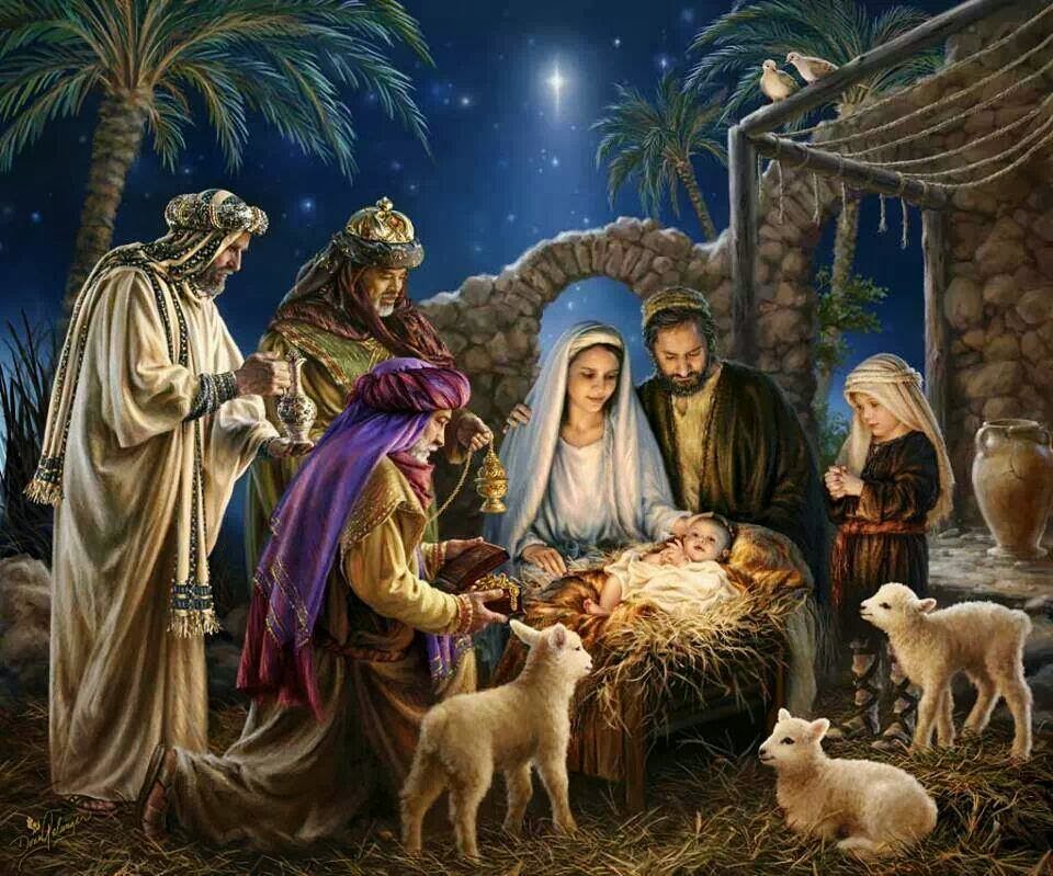 El niño Jesús nació en un pesebre en Belén. Foto: El Periódico