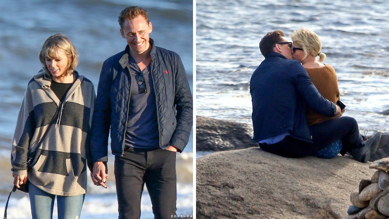 Taylor Swift y Tom Hiddleston en 2016 mientras eran pareja. Foto: Us Weekly