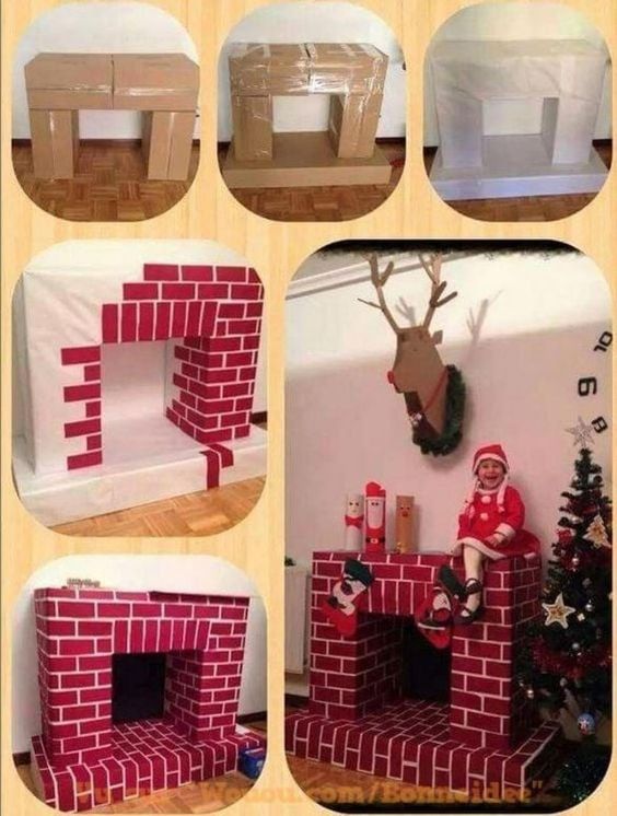 ideas de manualidades para navidad 