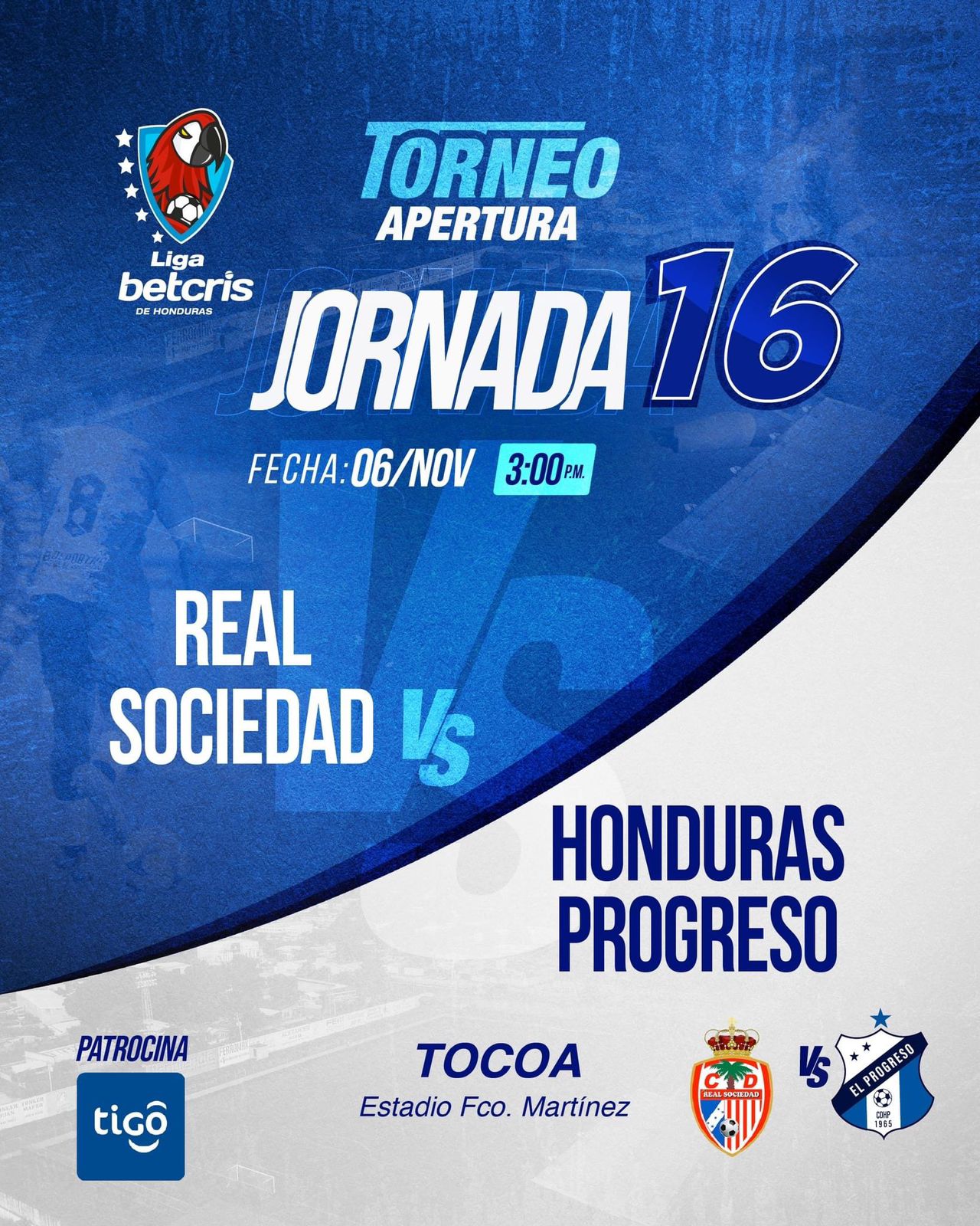 El Honduras Progreso ha perdido los últimos dos partidos de la Liga Nacional. Foto: Facebook