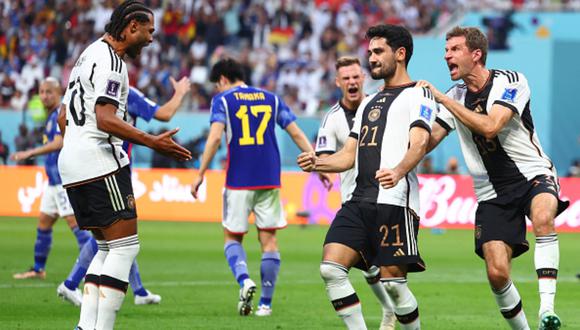 El primer gol de Alemania lo marcó İlkay Gündoğan. Foto: DEPOR