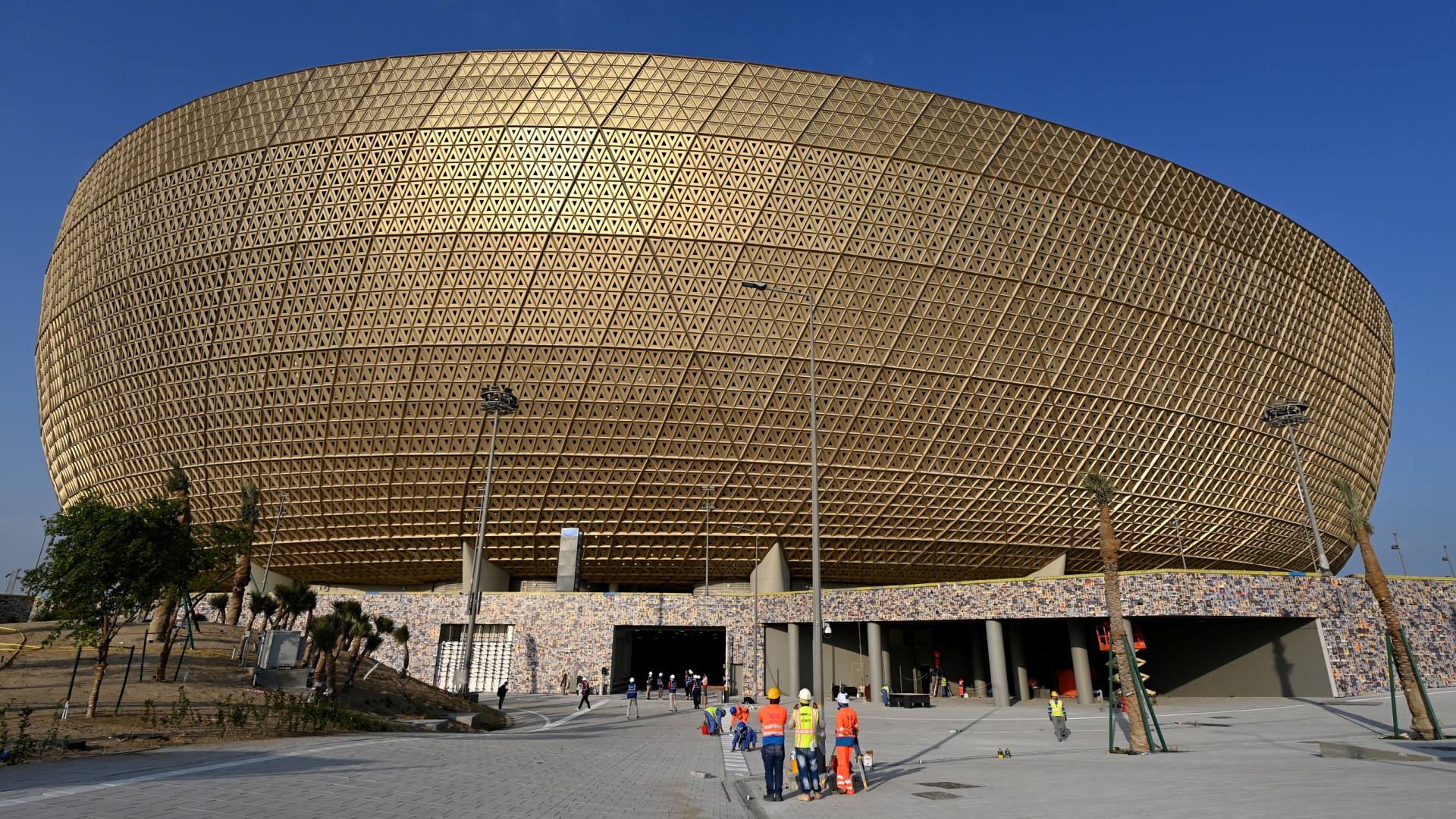 El Estadio Icónico de Lusail posterior al Mundial se convertirá un espacio para la comunidad con escuelas, tiendas y parques. Foto: Getty Images