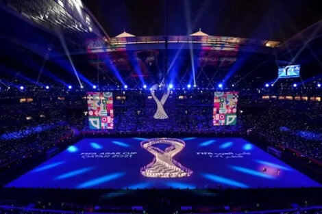 Para la inauguración del Mundial, son varios los artistas que rechazaron tocar en la ceremonia por incumplimiento de derechos humanos. Foto: Página 12