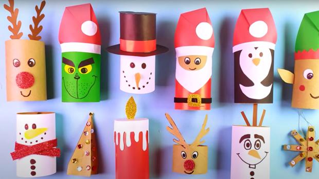 ideas de manualidades de navidad 