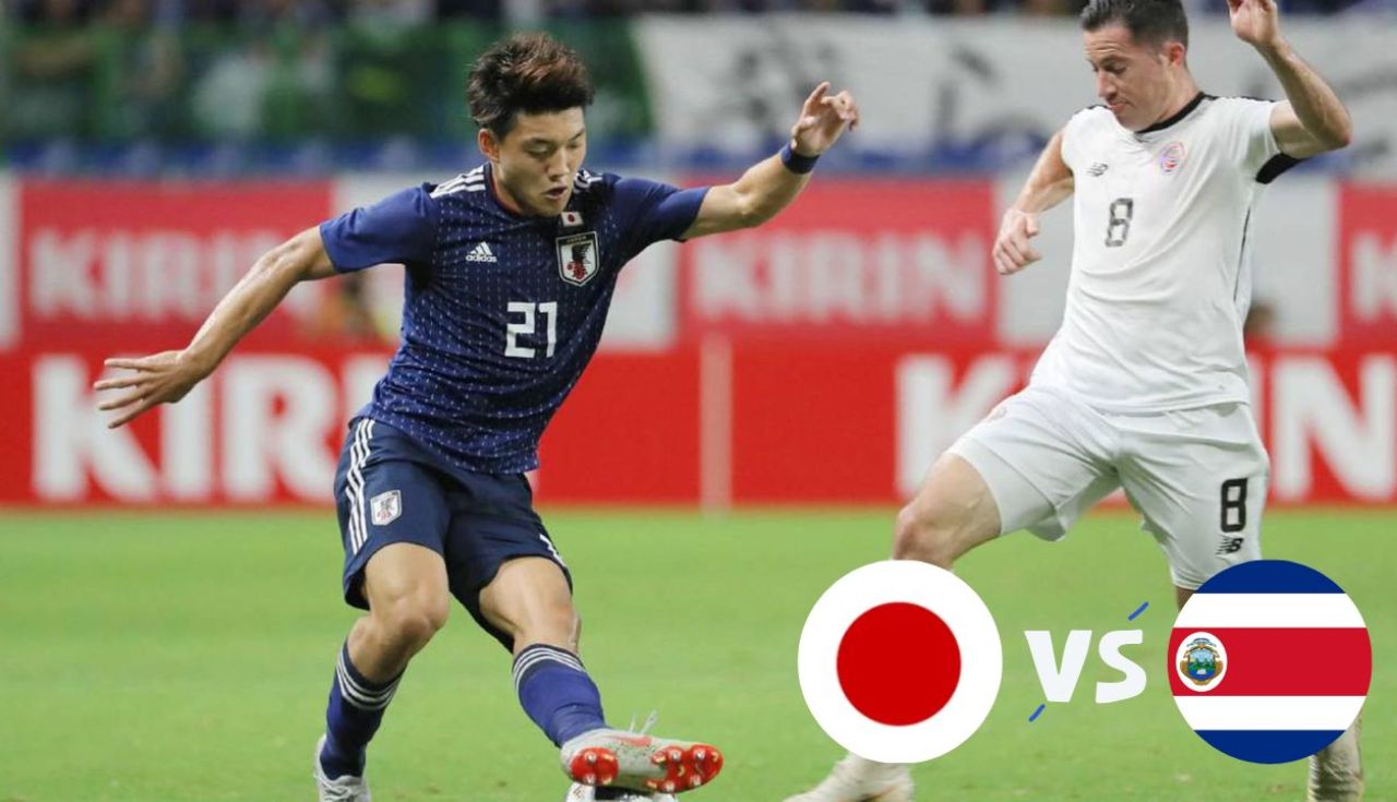 Cuándo juega Japón vs Costa Rica horario, formaciones y dónde ver el partido a hora de Honduras Imagen de Cuándo juega Japón vs Costa Rica horario, formaciones y dónde ver el partido a hora de Honduras