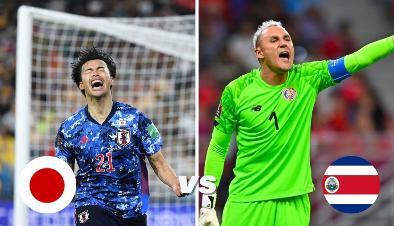 Japón vs Costa Rica Mundial Qatar 2022 EN VIVO hora de Honduras, cómo y dónde ver el partido del grupo E Imagen de Japón vs Costa Rica Mundial Qatar 2022 EN VIVO hora de Honduras, cómo y dónde ver el partido del grupo E