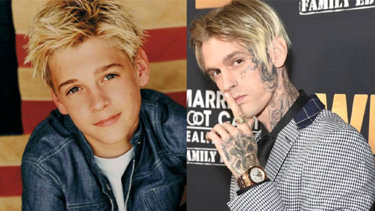 El cantante y actor Aaron Carter fallece a los 34 años en EE.UU. Imagen de El cantante y actor Aaron Carter fallece a los 34 años en EE.UU.