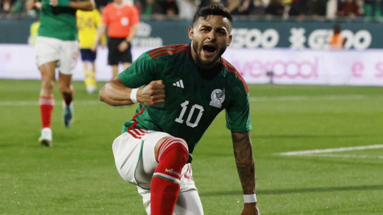 Alexis Vega debutará en el Mundial de Qatar 2022 e ilusiona a los mexicanos Imagen de Alexis Vega debutará en el Mundial de Qatar 2022 e ilusiona a los mexicanos