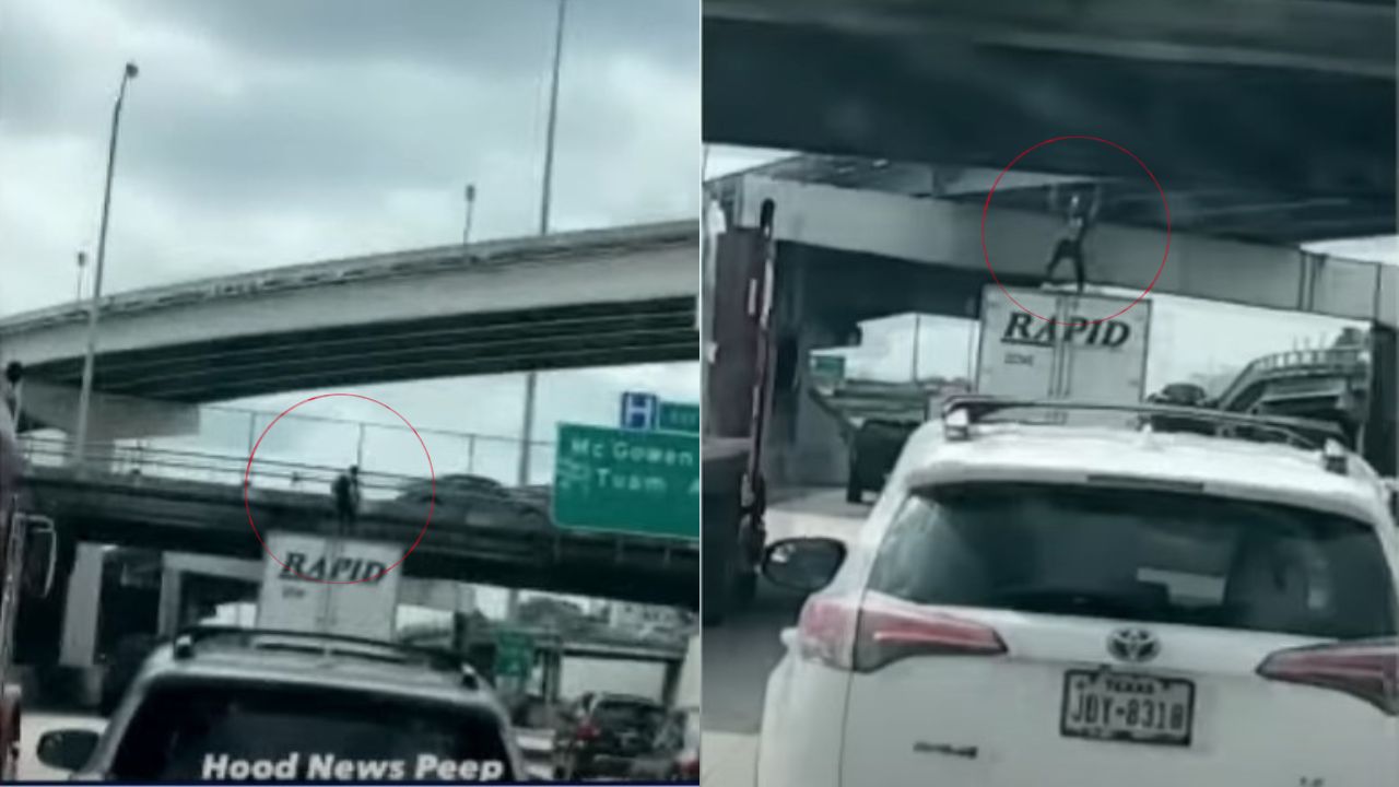 Hombre se puso a bailar sobre un camión en movimiento y falleció al ...