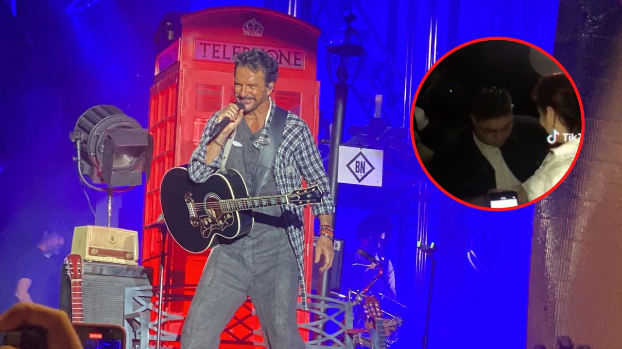 Hondureño le propone matrimonio a su novia en concierto de Ricardo Arjona Imagen de Hondureño le propone matrimonio a su novia en concierto de Ricardo Arjona