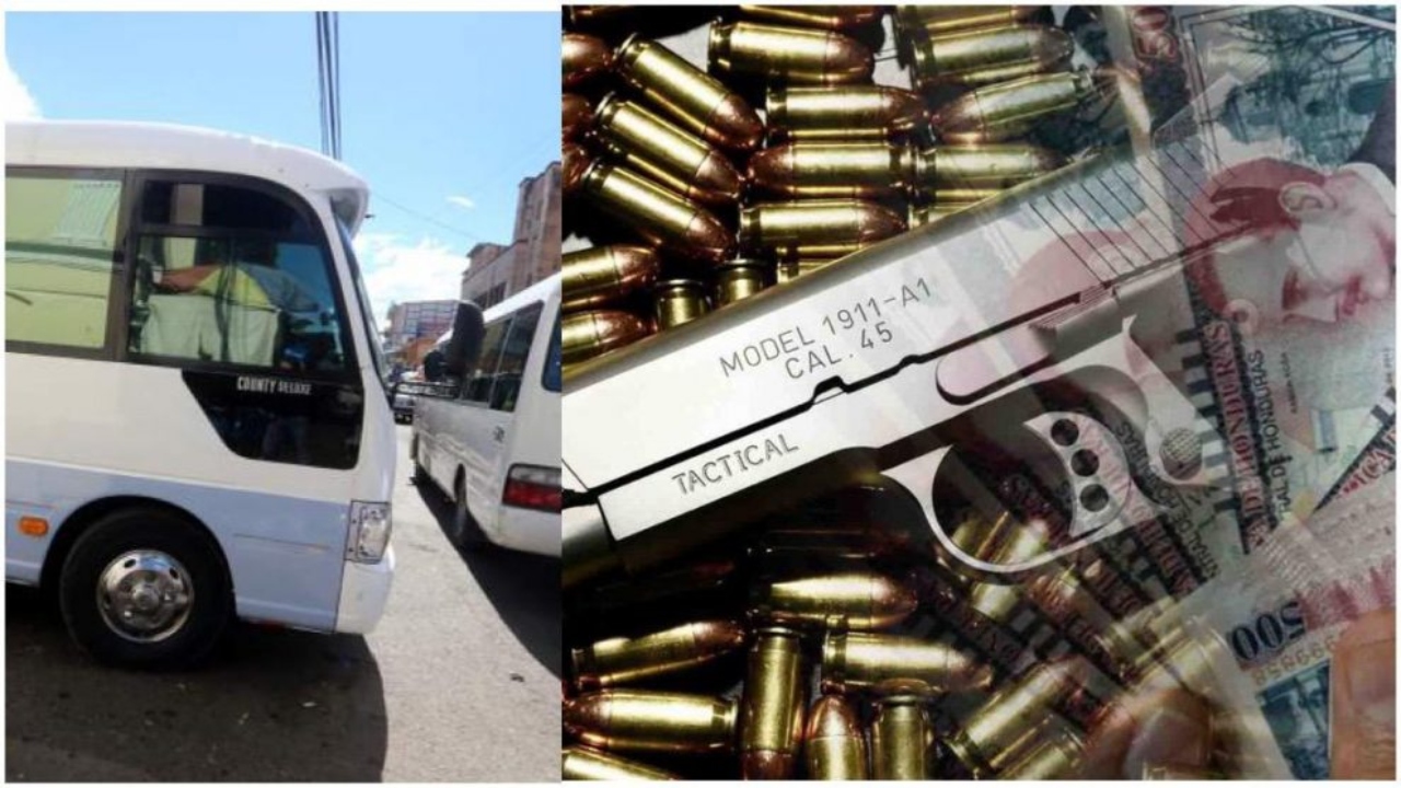 '¡Ya derramamos demasiada sangre!', reclaman transportistas ante la extorsión Imagen de '¡Ya derramamos demasiada sangre!', reclaman transportistas ante la extorsión