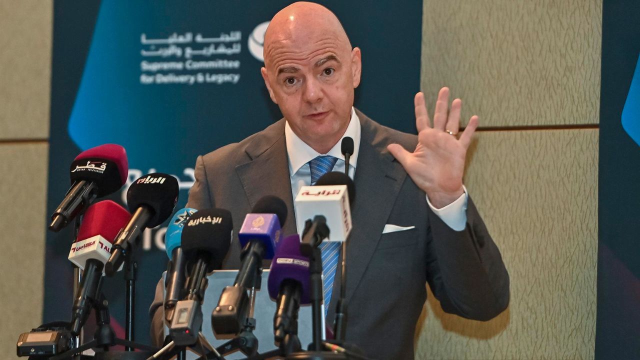 Imagen de Gianni Infantino asegura cuatro años más al frente de FIFA