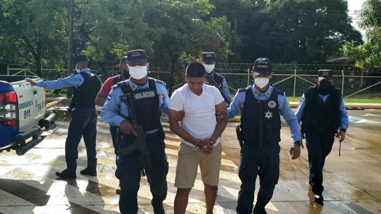 Capturan a hondureño pedido en extradición por Nicaragua Imagen de Capturan a hondureño pedido en extradición por Nicaragua