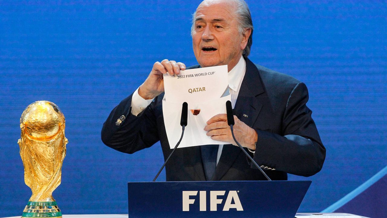 'La elección de Catar fue un error, el Mundial debía ser en EE.UU.', revela expresidente de la FIFA Imagen de 'La elección de Catar fue un error, el Mundial debía ser en EE.UU.', revela expresidente de la FIFA