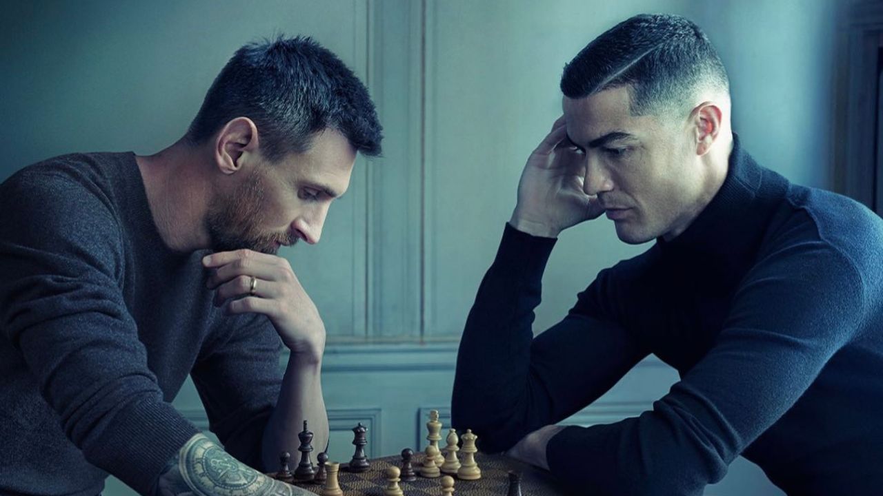 Imagen de El motivo tras la foto de Lionel Messi y Cristiano Ronaldo juntos previo al Mundial de Qatar 2022