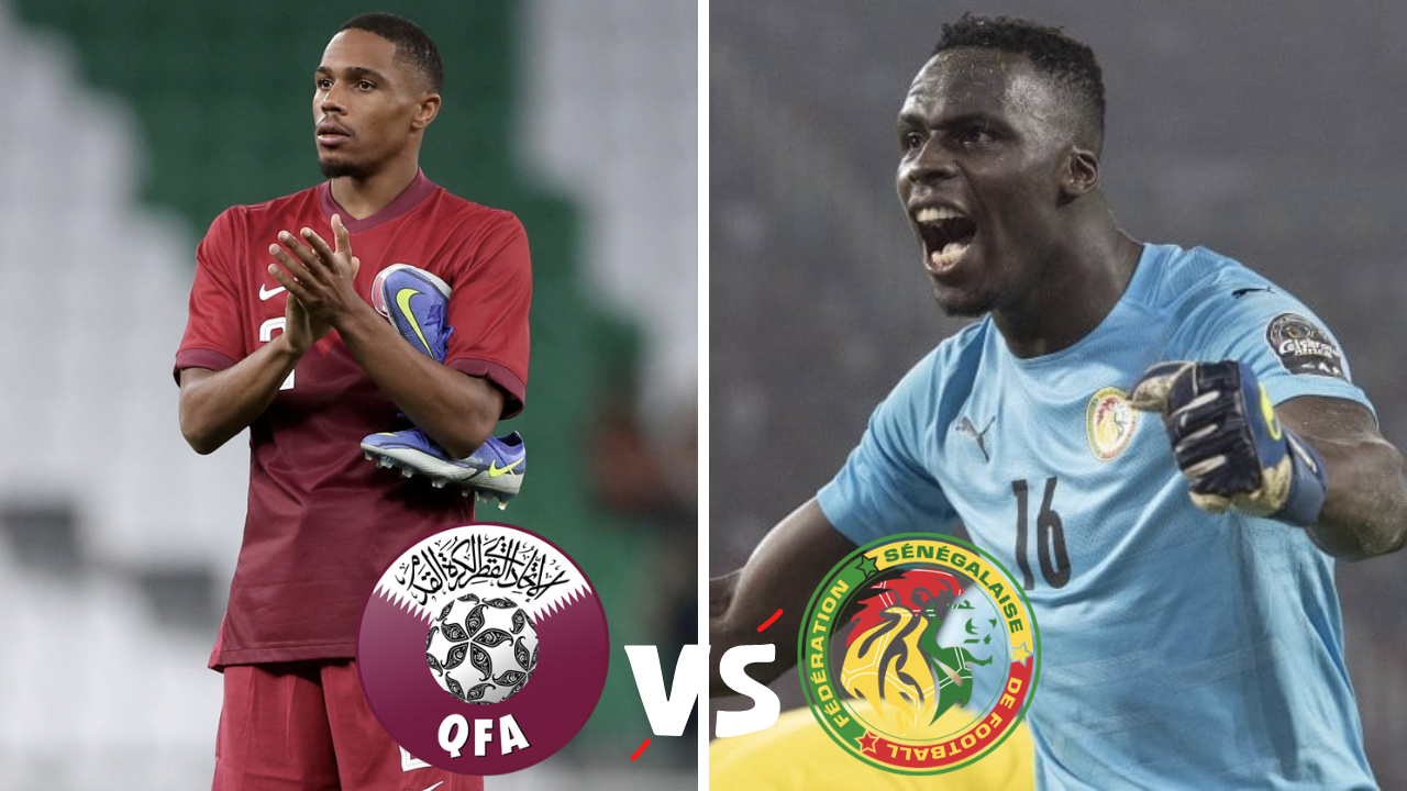 Qatar vs Senegal EN VIVO, hora, canal, cómo y dónde ver el primer partido del grupo A de la Copa del Mundo 2022 Imagen de Qatar vs Senegal EN VIVO, hora, canal, cómo y dónde ver el primer partido del grupo A de la Copa del Mundo 2022