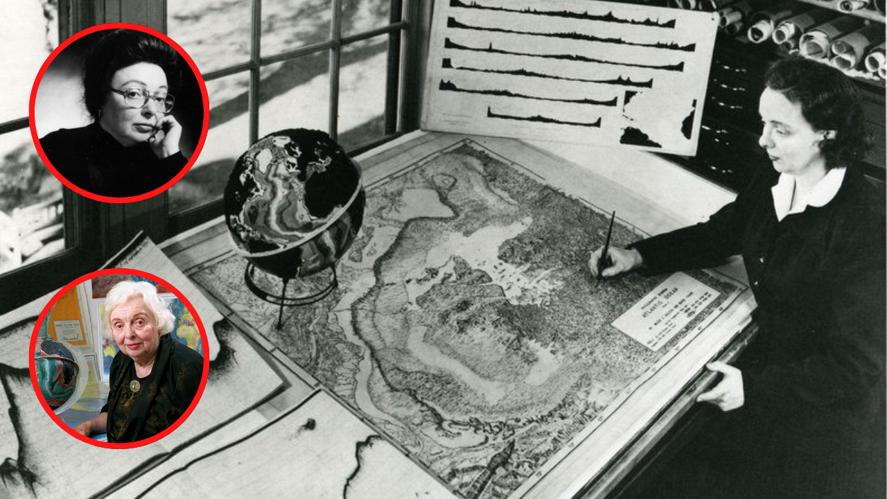 ¿Quién fue Marie Tharp?, a qué se dedicaba, aporte y estudios Imagen de ¿Quién fue Marie Tharp?, a qué se dedicaba, aporte y estudios