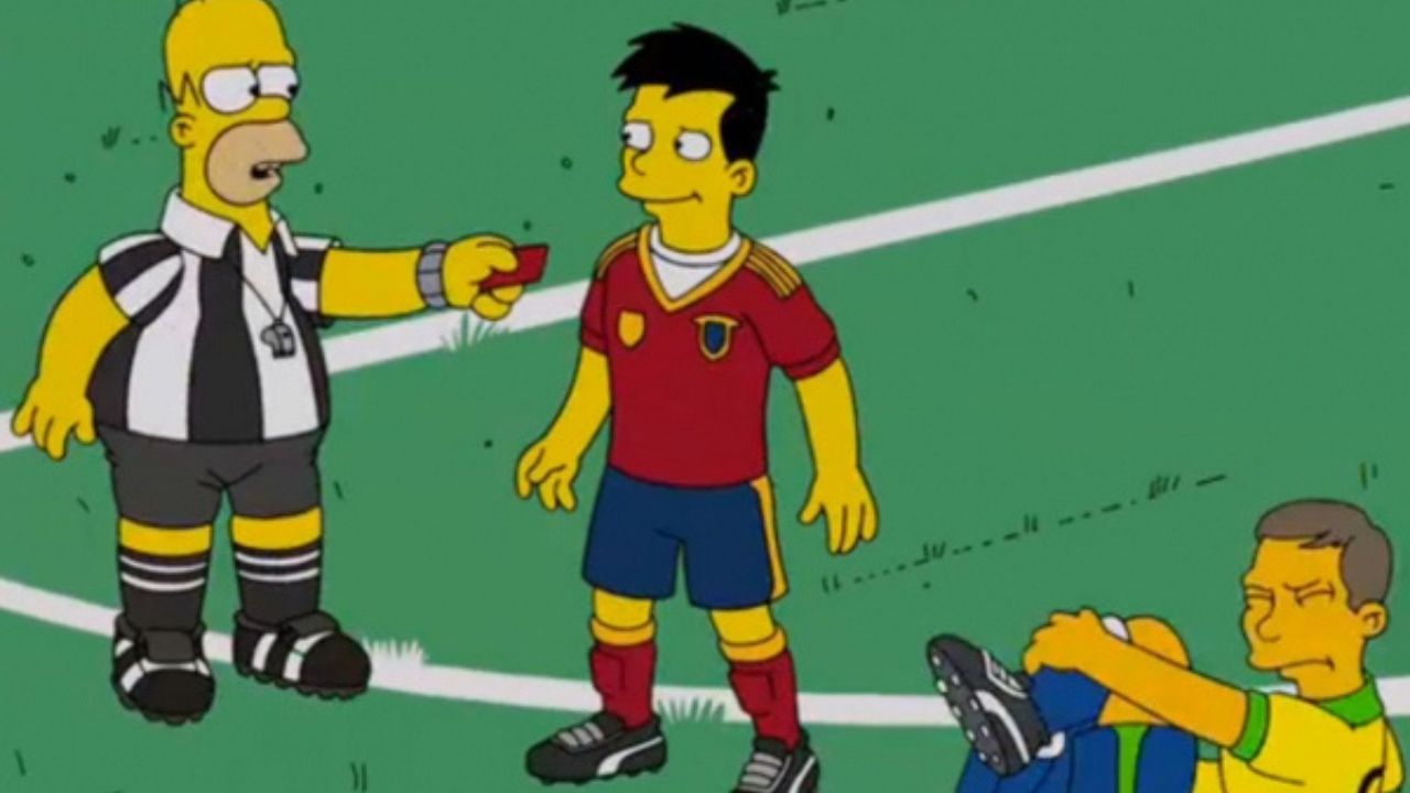 Imagen de Predicción de Los Simpson para la final de Catar 2022, ¿qué tan probable es que se cumpla?