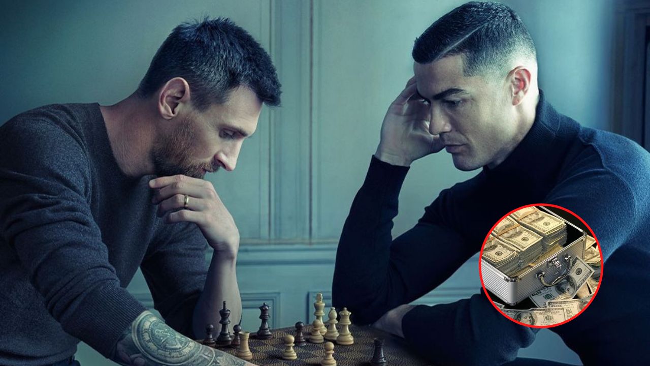 Imagen de ¿Cuánto costó la fotografía de Lionel Messi y Cristiano Ronaldo juntos?