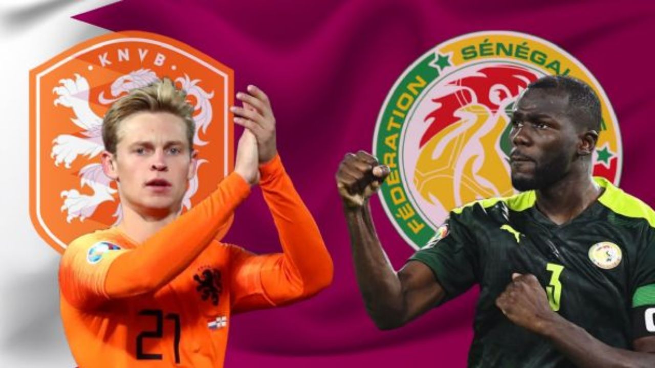 A qué hora Senegal vs Países Bajos, dónde ver, formaciones y horario Imagen de A qué hora Senegal vs Países Bajos, dónde ver, formaciones y horario