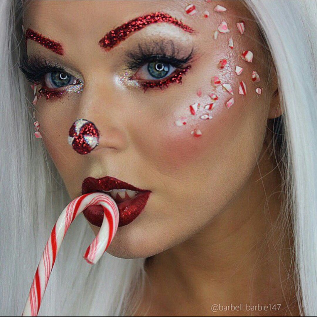 Maquillaje de navidad