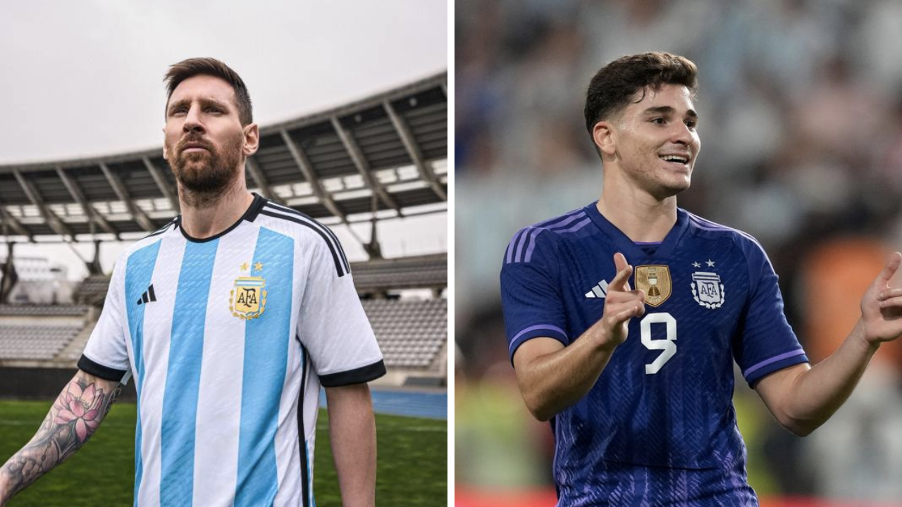 Camiseta de Argentina