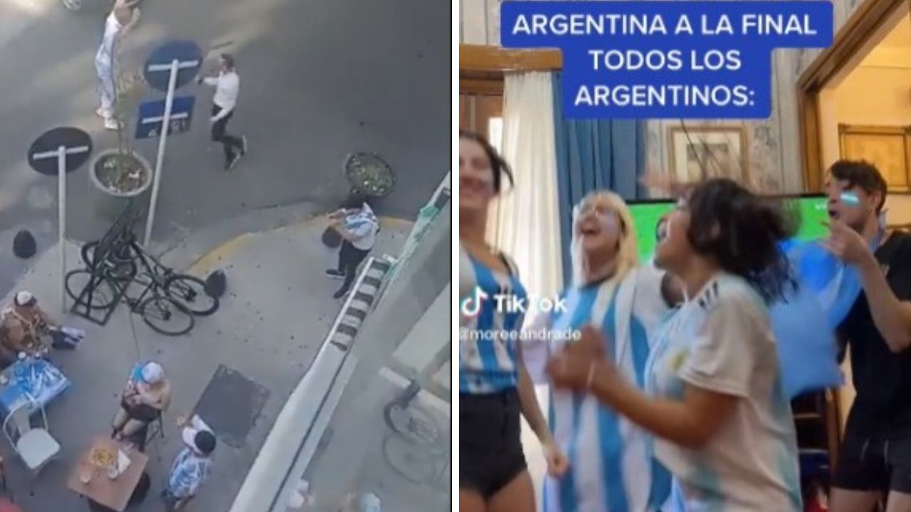¡Locura total! El mundo entero celebró el triunfo de Argentina ante Croacia en Qatar 2022 Imagen de ¡Locura total! El mundo entero celebró el triunfo de Argentina ante Croacia en Qatar 2022