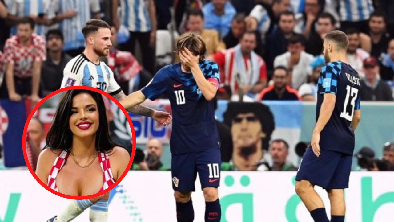 'Muy decepcionada y triste', así reaccionó Ivana Knoll tras la eliminación de Croacia Imagen de 'Muy decepcionada y triste', así reaccionó Ivana Knoll tras la eliminación de Croacia