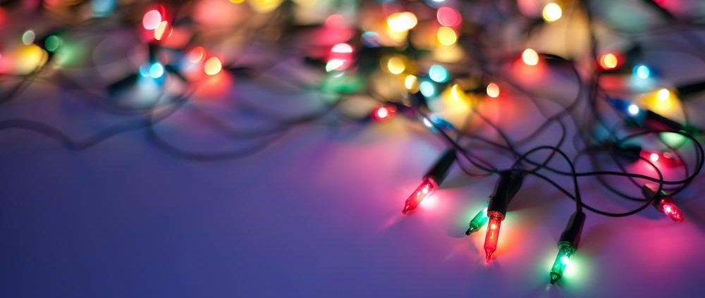 Luces de navidad