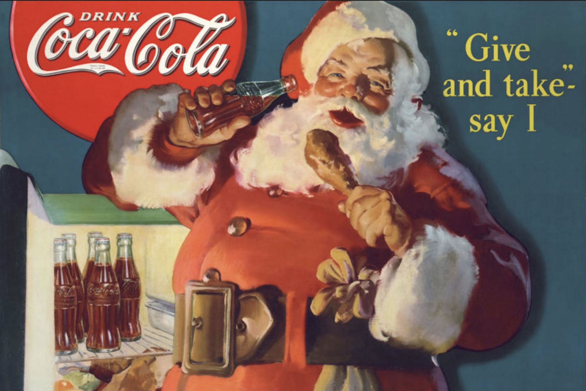 Publicidad de Navidad de Coca Cola. Foto: Chron