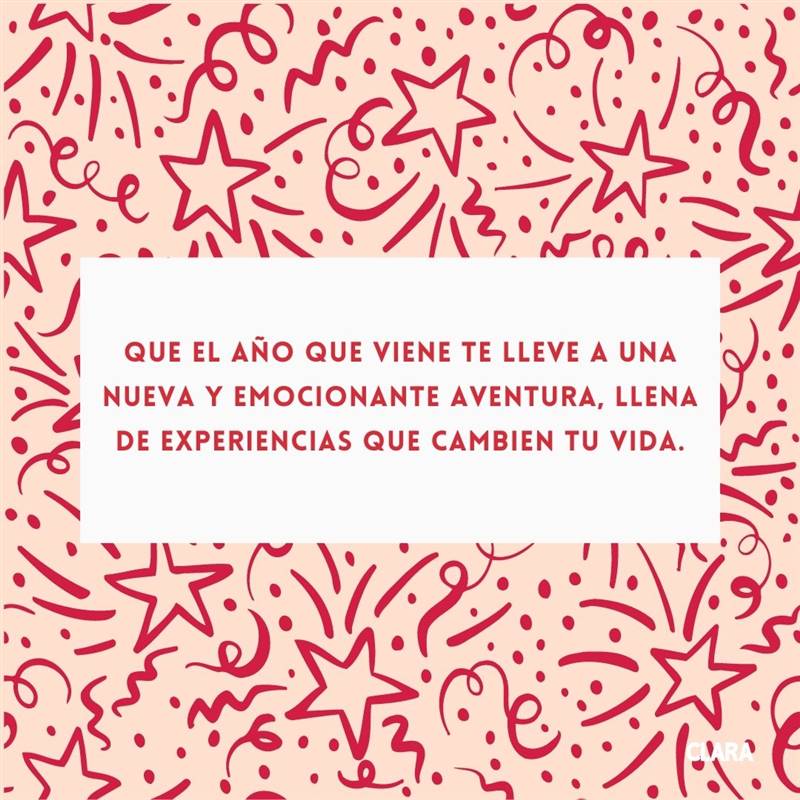 Dedicatoria para mandar a seres queridos el 31 de diciembre. Foto: Clara