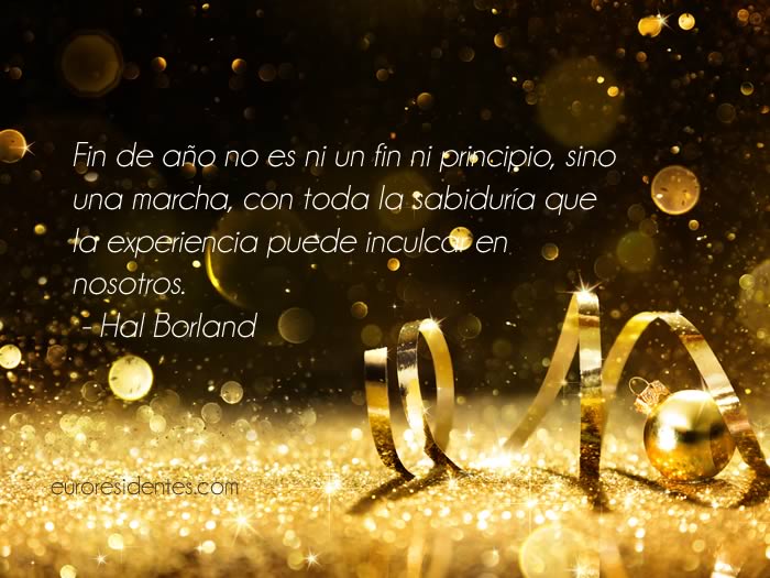 Frase especial para despedir el 2022. Foto: euroresidentes.com