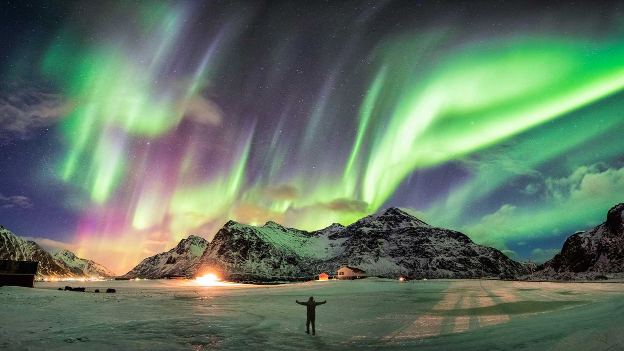 ¿Dónde se ven las auroras boreales?, lugar, sitios y a qué hora se pueden ver estos fenómenos Imagen de ¿Dónde se ven las auroras boreales?, lugar, sitios y a qué hora se pueden ver estos fenómenos