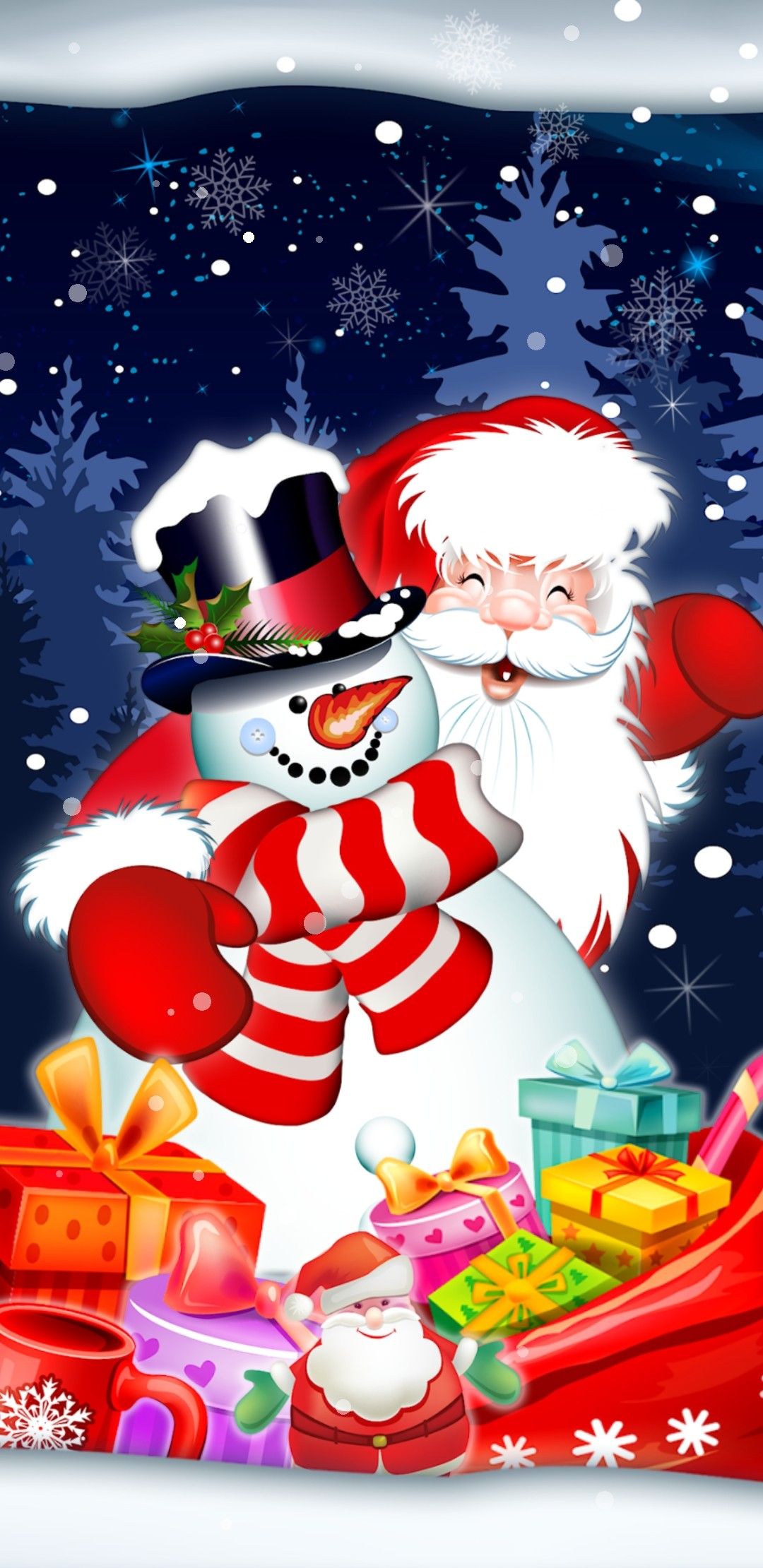 Fondos de navidad