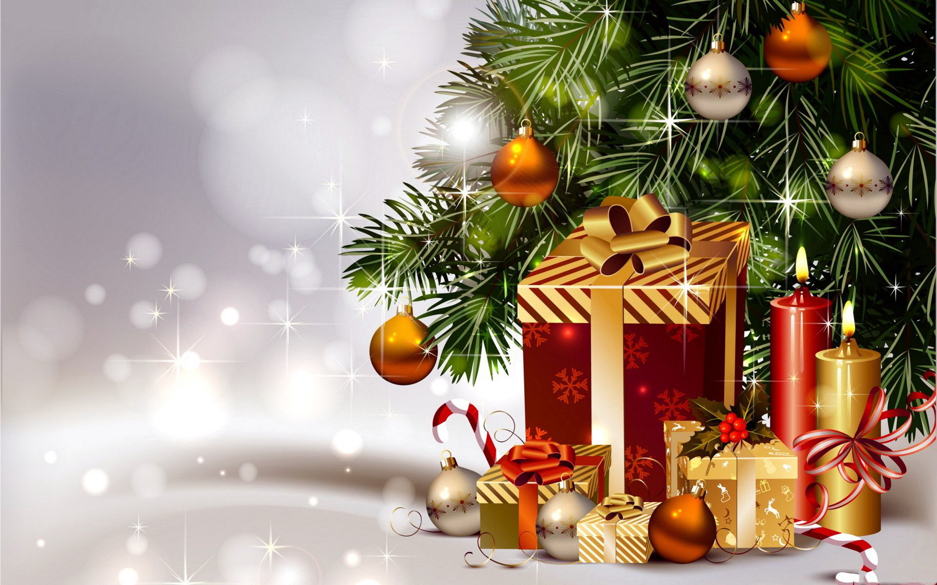 Fondos de navidad 