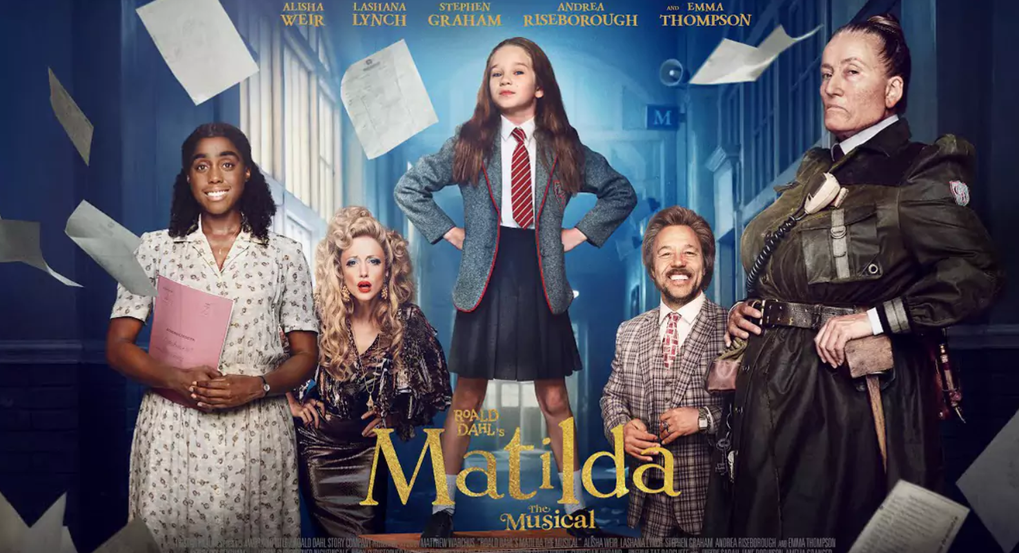 El personaje de Matilda lo interpreta Alisha Weir. Foto: Decades Life