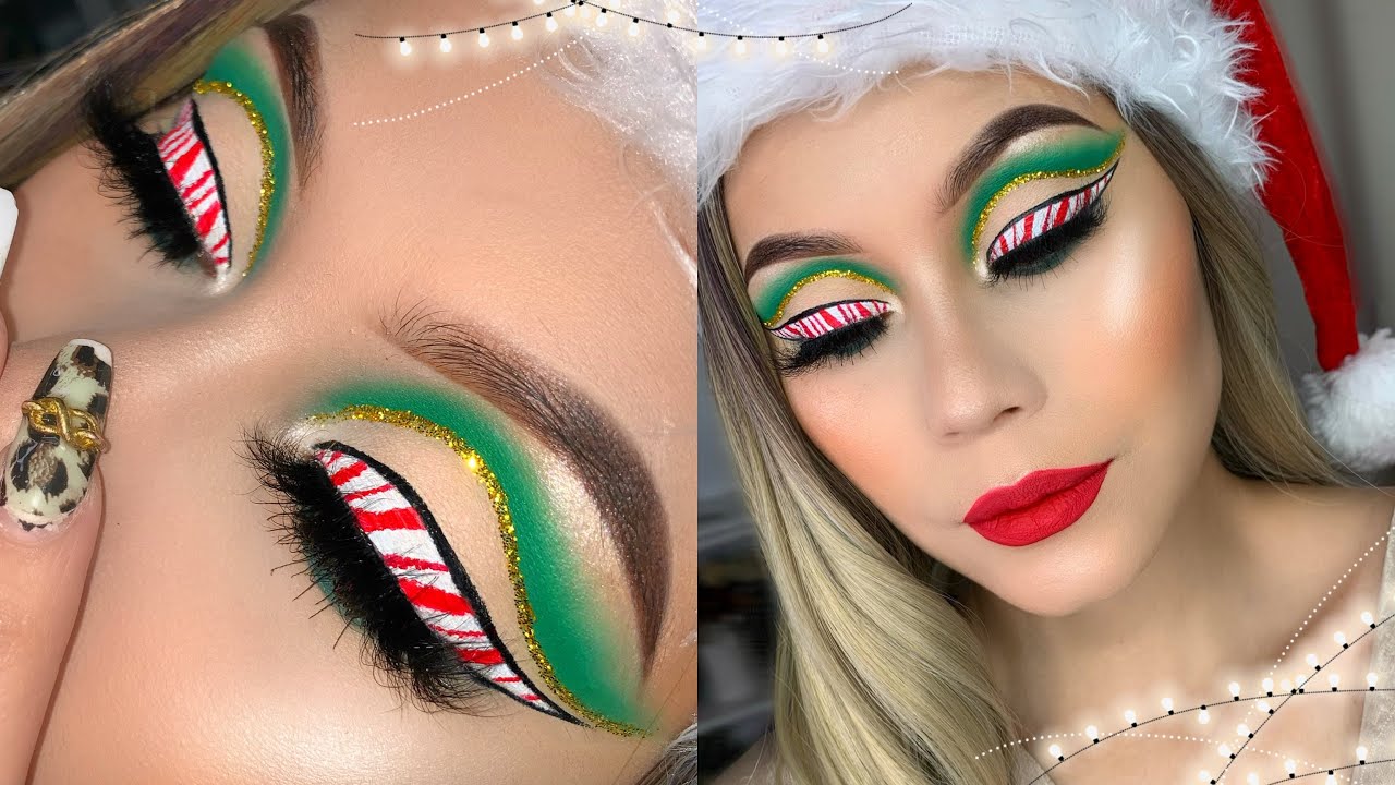 Maquillaje de navidad