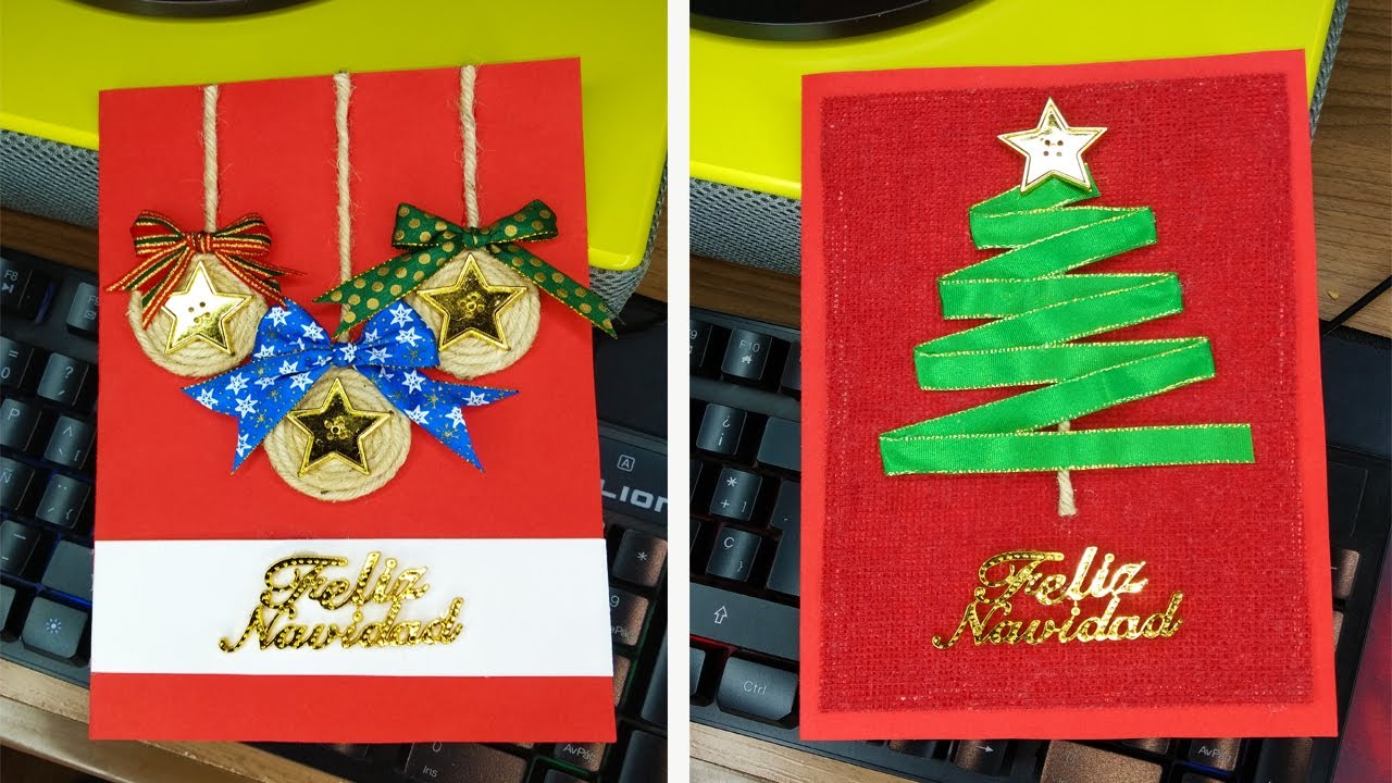 Tarjetas navideñas