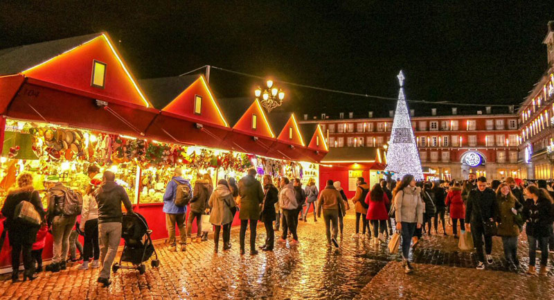 En España se le da más importancia a los Reyes Magos que a San Nicolás. Foto: tlcdénia