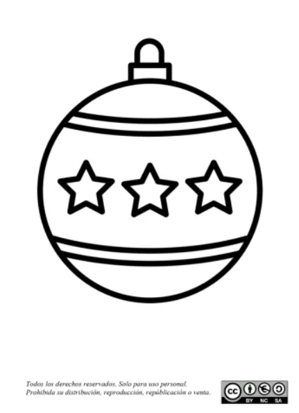 Las pelotas de Navidad son ornamentos que se colocan en el árbol de Navidad y ahora se pueden personalizar. Foto: Orientación Andújar.