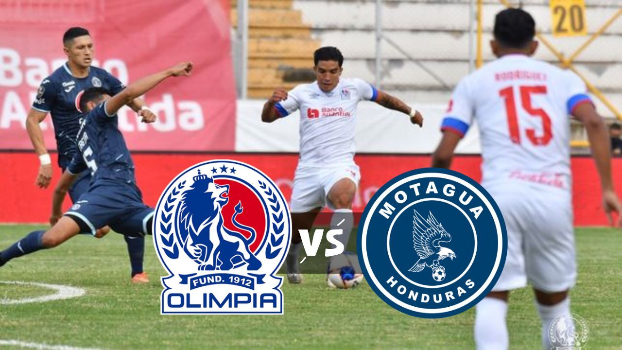 ¿A qué hora juega Motagua vs Olimpia? Cómo y dónde ver EN VIVO el ...