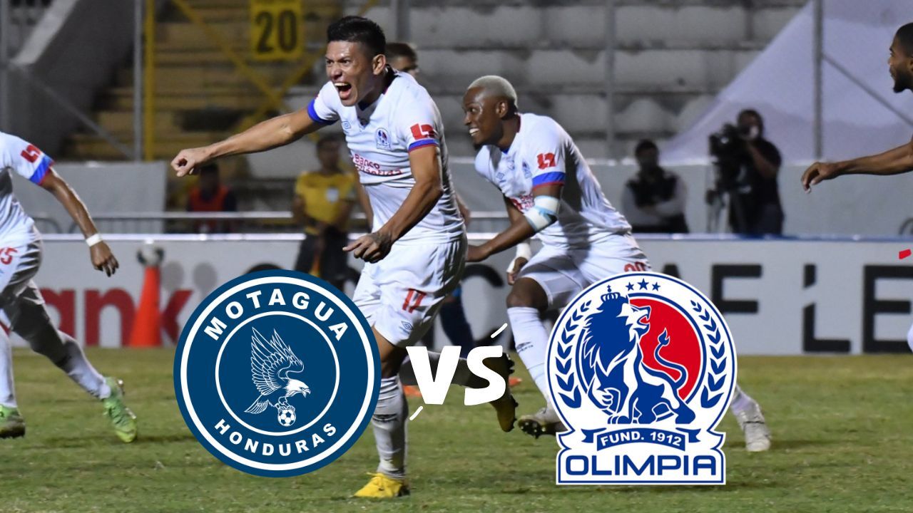 A qué hora juega Olimpia vs Motagua, cómo y dónde ver EN VIVO el ...