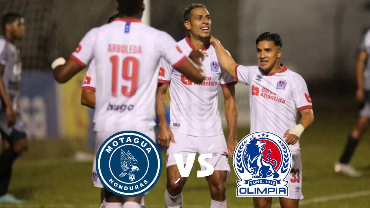 Cómo quedó Motagua vs Olimpia, el partido de ida para la final de la ...