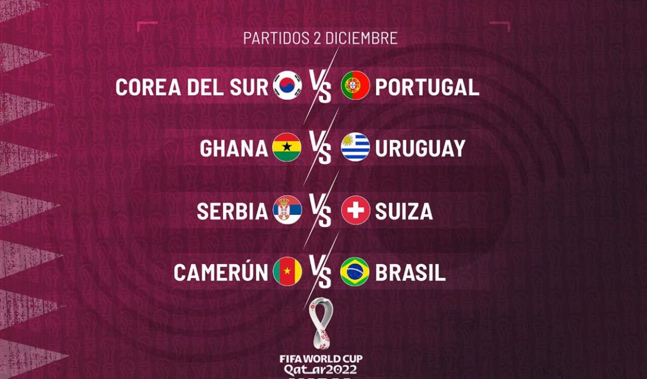 Imagen de Jornada del Mundial hoy, cómo y dónde ver el partidos del Mundial de Qatar 2022 a hora de Honduras
