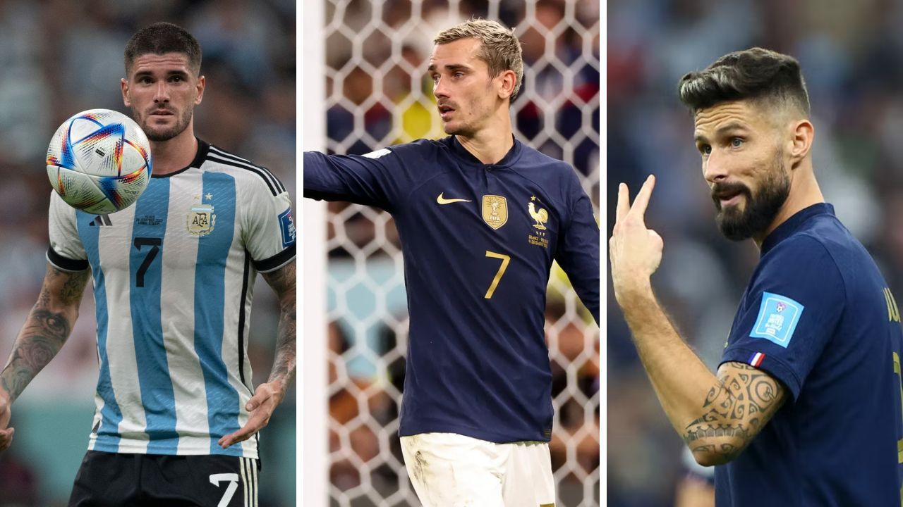 Los más lindos del Mundial, el top 10 de los jugadores más guapos de la Copa del Mundo Imagen de Los más lindos del Mundial, el top 10 de los jugadores más guapos de la Copa del Mundo
