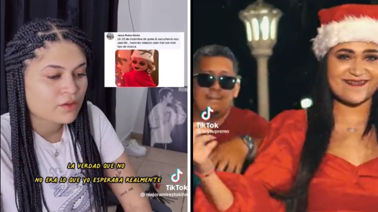 Por esta razón la "quebraron", la canción navideña de la tiktoker hondureña, Majo la 'Juanchi' Ramírez que fue causa de burla en redes Imagen de Por esta razón la "quebraron", la canción navideña de la tiktoker hondureña, Majo la 'Juanchi' Ramírez que fue causa de burla en redes