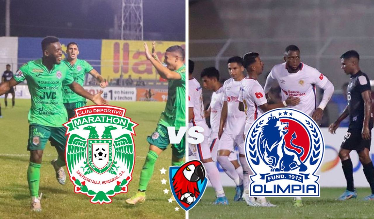 Imagen de Marathón vs Olimpia EN VIVO hoy, cómo y dónde ver el partido de ida en las semifinales de la Liga Nacional