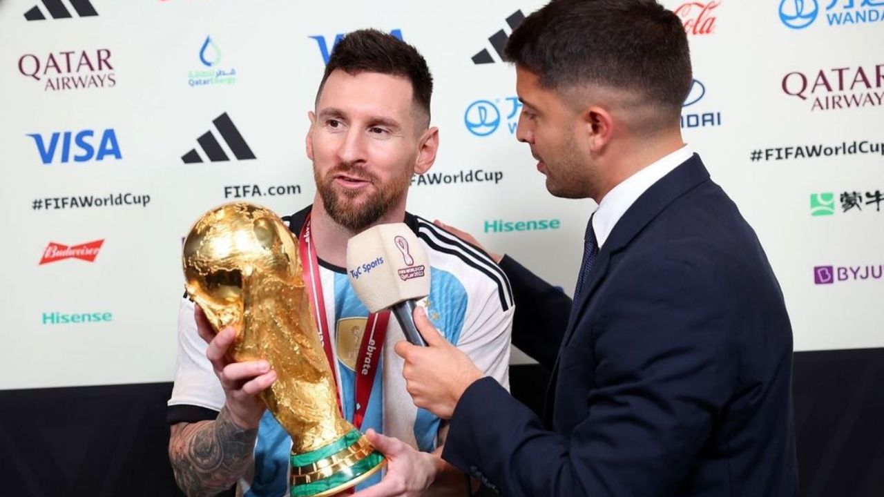 Messi seguirá jugando en la Selección de Argentina como campeón de la Copa del Mundo Imagen de Messi seguirá jugando en la Selección de Argentina como campeón de la Copa del Mundo