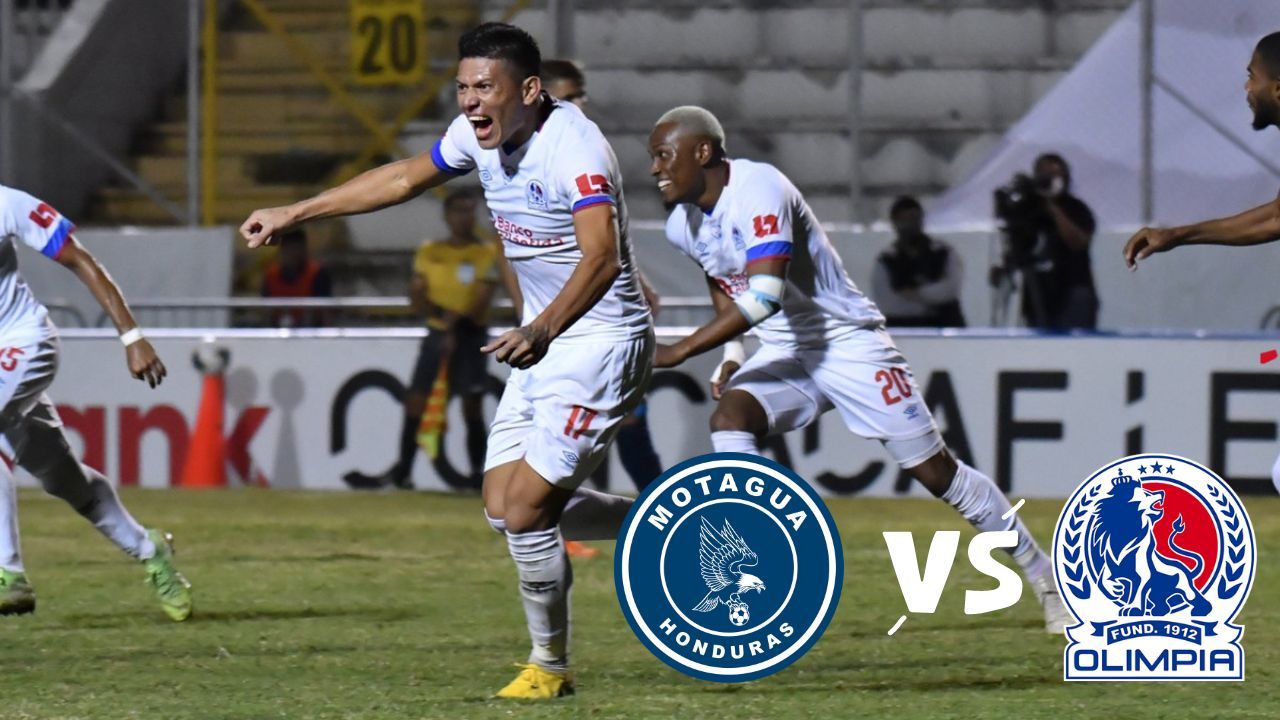Olimpia hoy, cómo y dónde ver EN VIVO Motagua vs Olimpia para la final ...