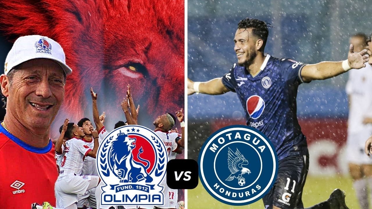 Olimpia vs Motagua, hora, canal, cómo y dónde ver la final de la Liga ...